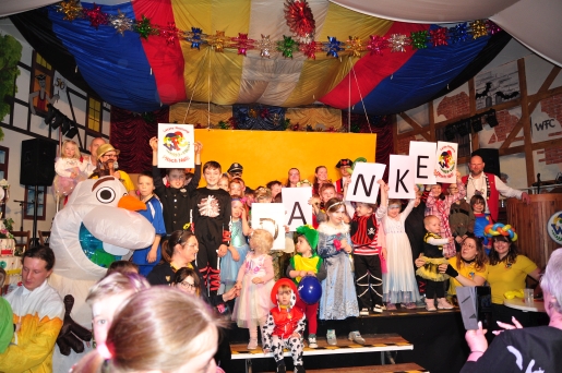 Kinderfasching am 23.2.2025