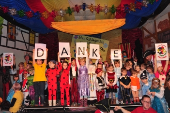 Kinderfasching am 24.2.2019
