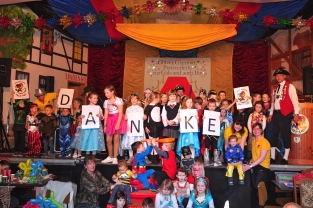 Kinderfasching am 16.02.